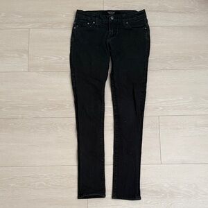 3/$10 Rock & Republic Black Skinny Jeans